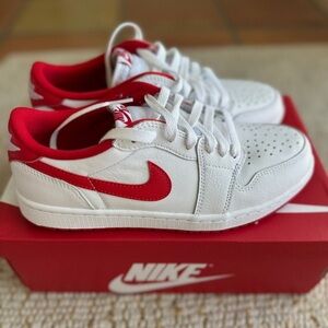 Air Jordan 1 Retro OG Low University Red